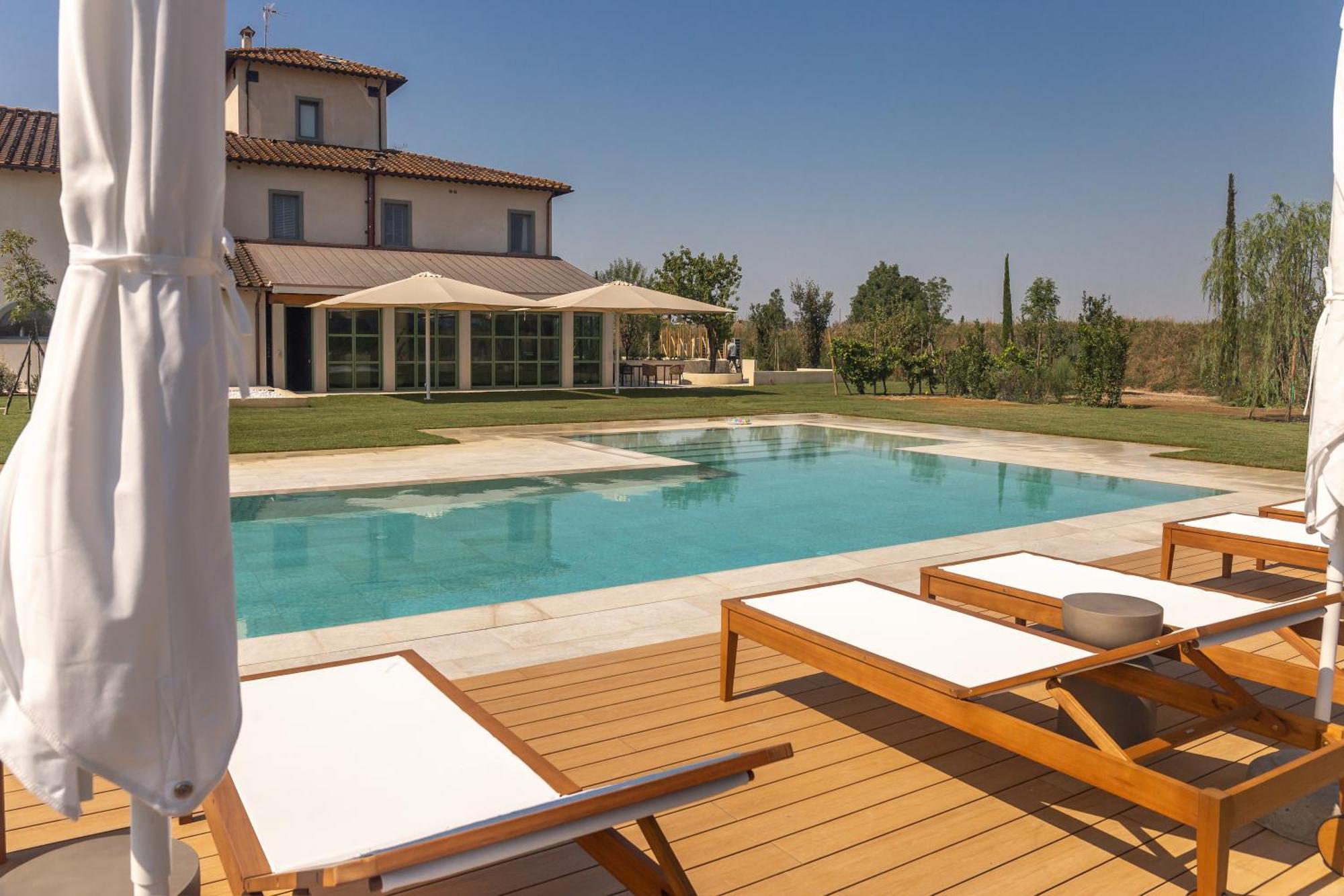 Tenuta Asmara Luxury Resort San Miniato Luaran gambar