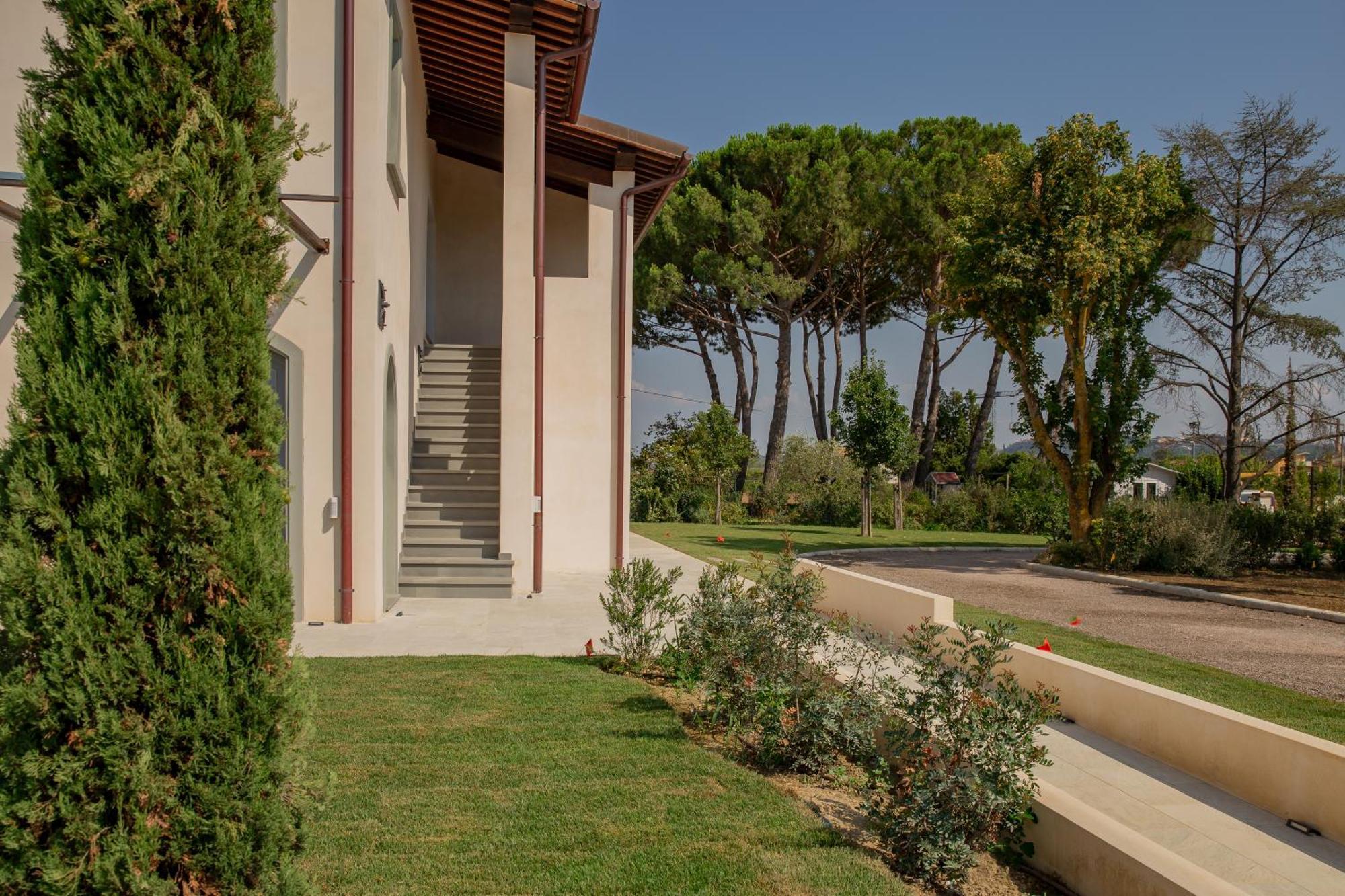 Tenuta Asmara Luxury Resort San Miniato Luaran gambar
