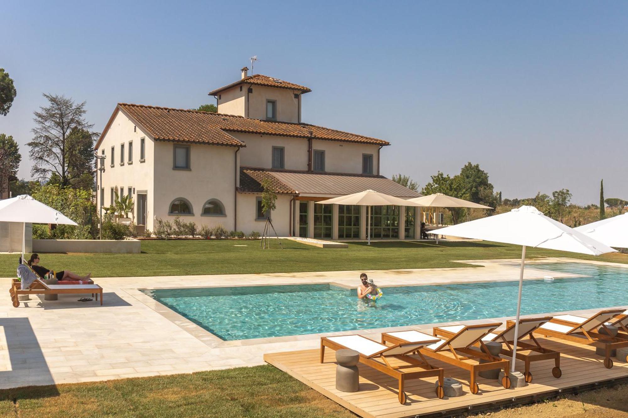Tenuta Asmara Luxury Resort San Miniato Luaran gambar