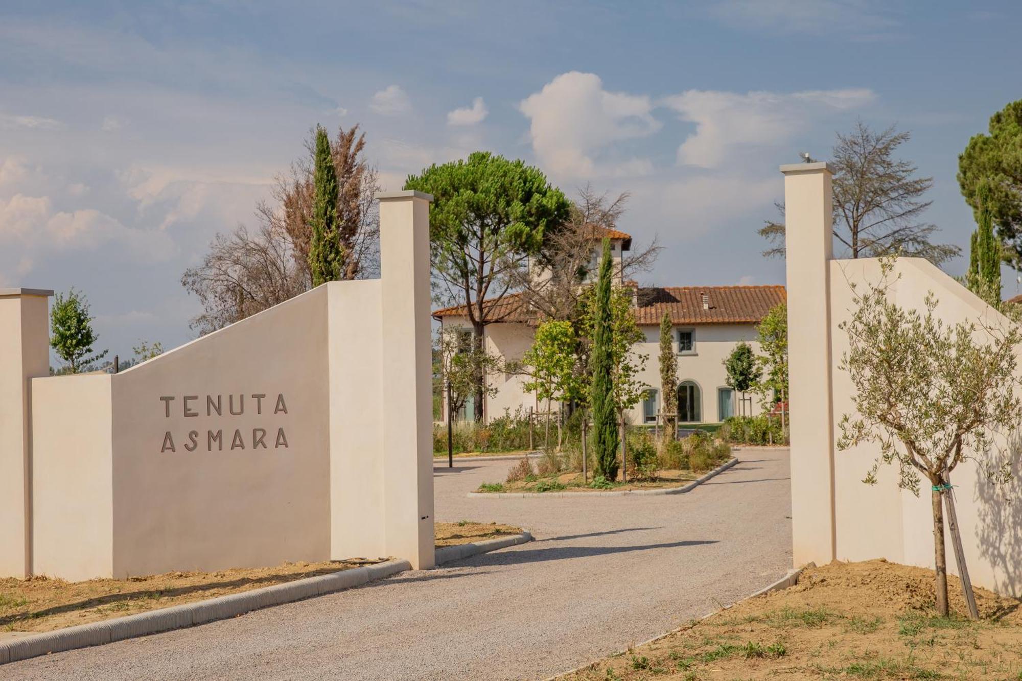 Tenuta Asmara Luxury Resort San Miniato Luaran gambar