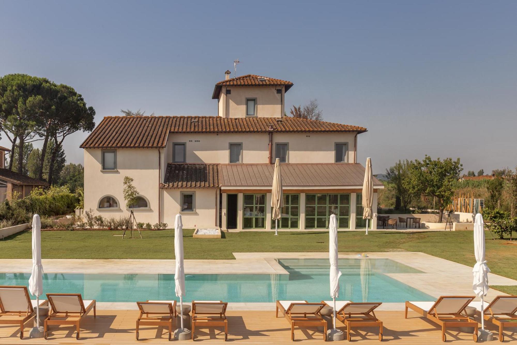 Tenuta Asmara Luxury Resort San Miniato Luaran gambar