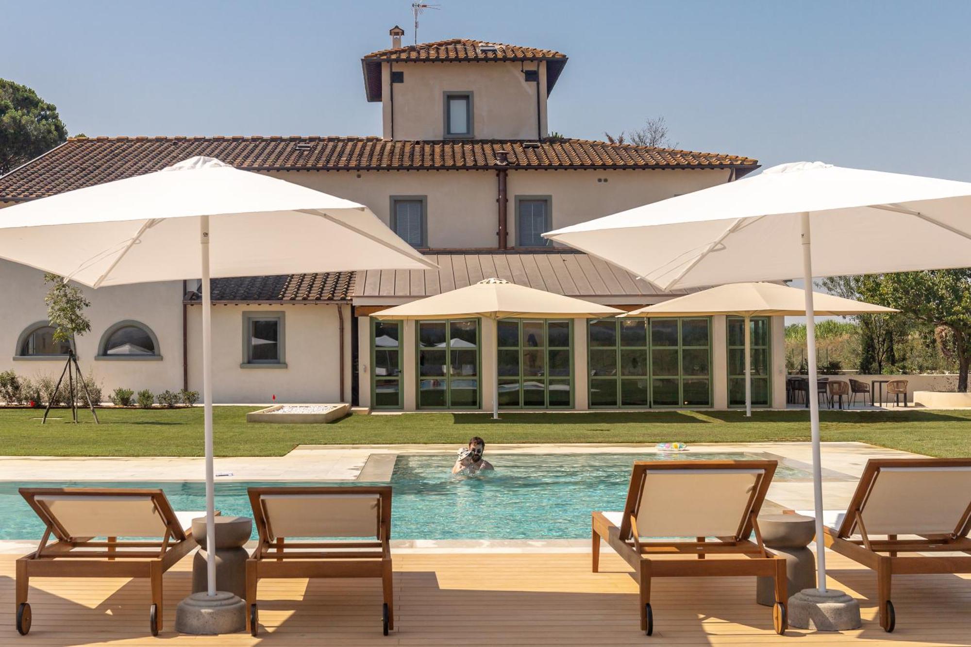 Tenuta Asmara Luxury Resort San Miniato Luaran gambar