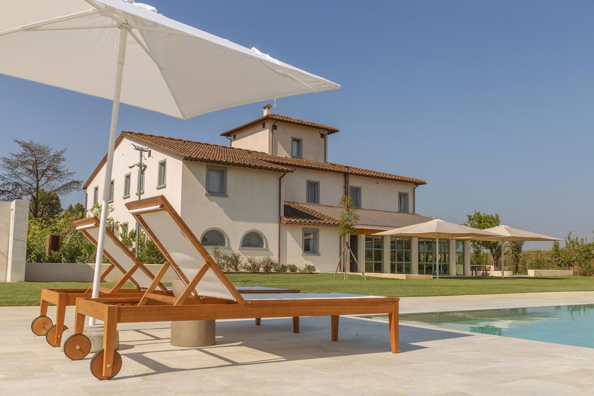 Tenuta Asmara Luxury Resort San Miniato Luaran gambar